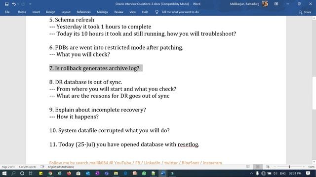 Oracle Ind Pvt ltd - Oracle Cloud Team || Oracle Interview Questions || Real Time Interview Questio смотреть онлайн