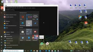 Командная строка с правами администратора в Windows 10