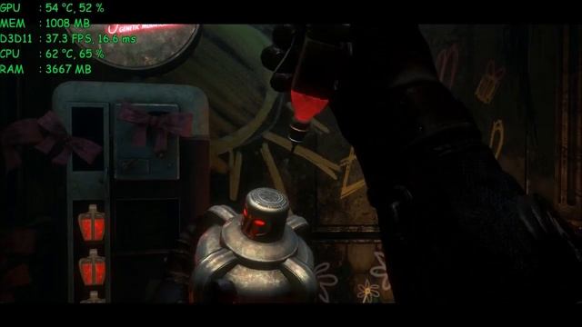 Bioshock 2 Remastered - Core 2 Quad Q8400 / GTX 650 / 4GB RAM смотреть онлайн