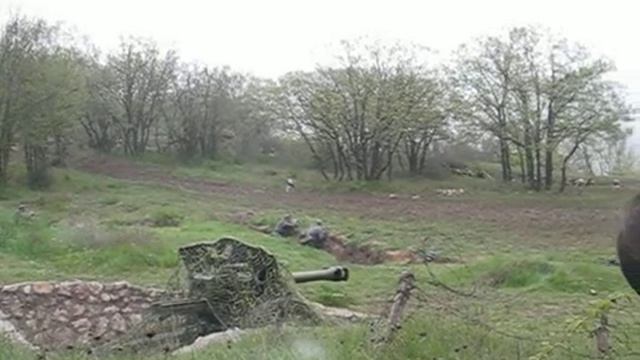 Штурм Сапун-горы. Реконструкция 2009 part 3/8 смотреть онлайн