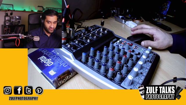 Setting two mics on a audio mixer board смотреть онлайн