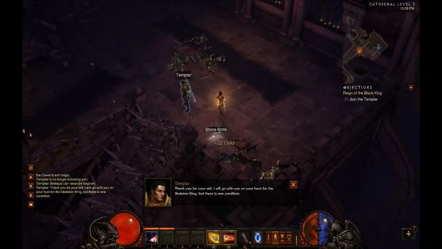 Diablo 3 No AH 2.2 смотреть онлайн