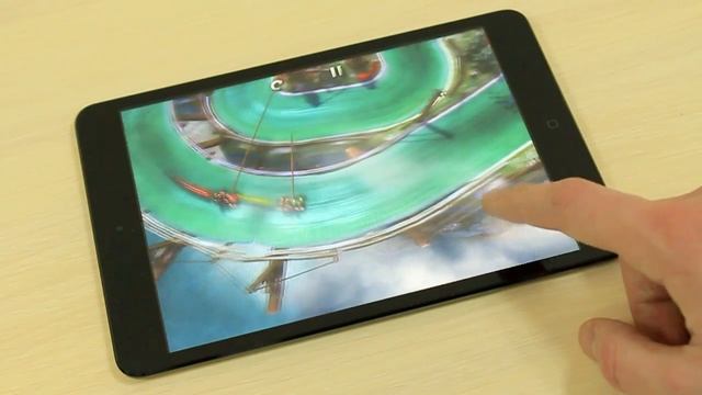 Обзор Slingshot Racing для iOS смотреть онлайн