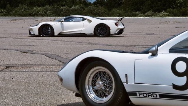 2022 Ford GT Heritage Edition Modern Interpretation Le Mans Winning Supercar смотреть онлайн