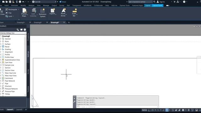 True North | how to set true north, north arrow on autocad civil3d | смотреть онлайн