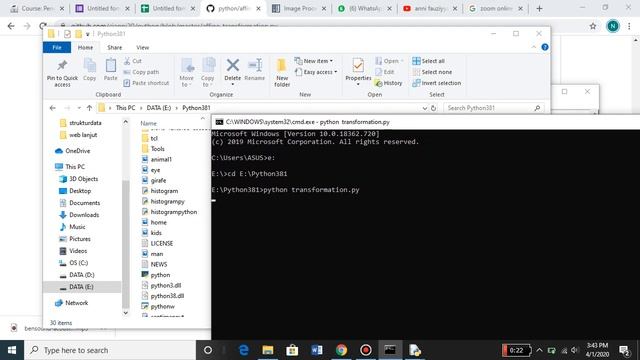 image pra-processing opencv python # 1--transformation image смотреть онлайн