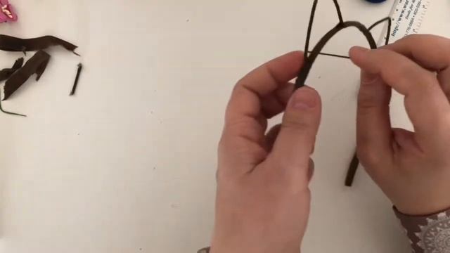 МК: ободок с ушками. DIY : headband with cat ears. Ушки кошки смотреть онлайн