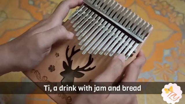 Do Re Mi from The Sound of Music - kalimba cover. Tabs at the end смотреть онлайн