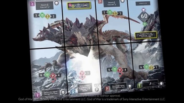 God of War: The Card Game Announced by CMON смотреть онлайн