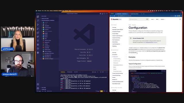 Stackbit Weekly Updates: DXC Event, JavaScript configuration , Programmable Sidebar & More смотреть онлайн
