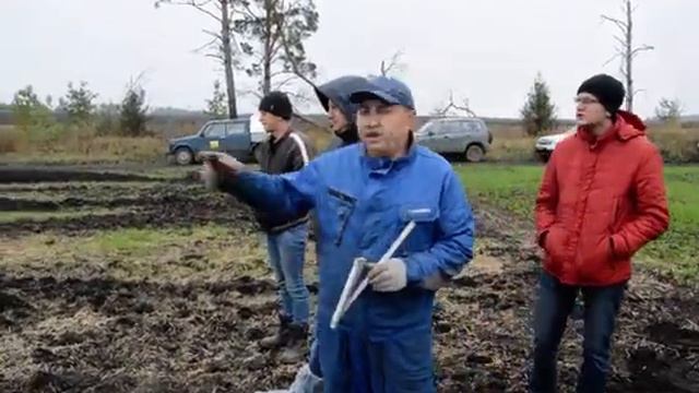 Настройка плугов Lemken. Ч.2. KWS ЦАК.