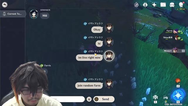 Genshin Impact | Zhongli Cosplay Live Stream | Lets Play & Farm With Viewers [Asia Server] #F2PBTW смотреть онлайн