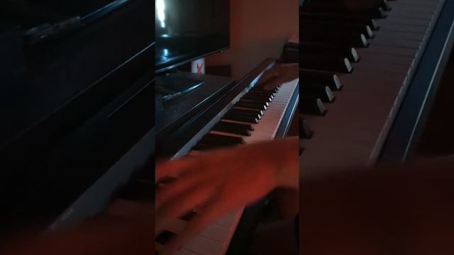 The Batman theme but only the good part | Piano with VST | mk-san смотреть онлайн