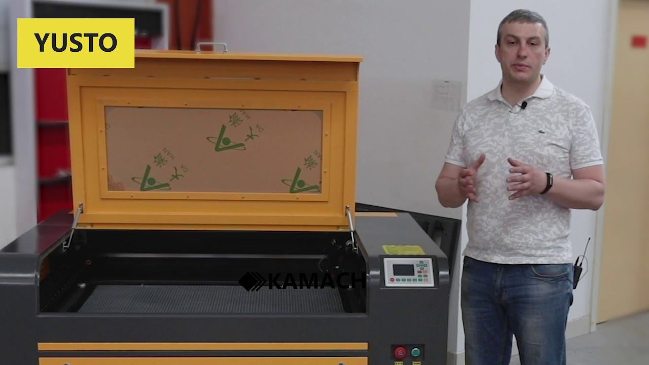 Обзор лазерного станка KAMACH 1080 HYPE (камач хайп) смотреть онлайн