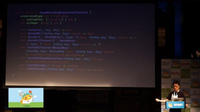 try! Swift NYC 2017 - Swift 4 Codable смотреть онлайн