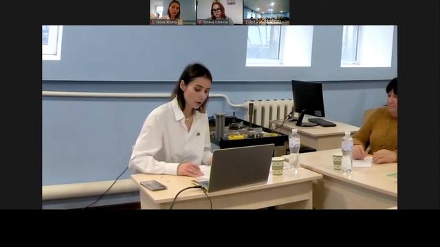 Пряма трансляція захисту дисертації Жовтої Ілони на здобуття ступеня доктора філософії смотреть онлайн