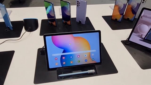 Samsung Galaxy Tab S6 Lite SM-P610 64 GB 10.4" Tablet смотреть онлайн