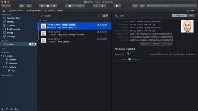More Productive in Git #7: Reflog смотреть онлайн
