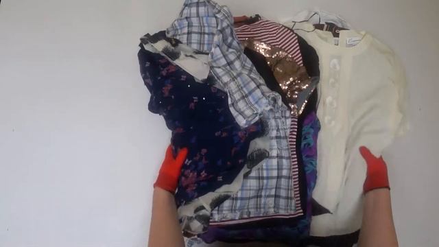 ✅ Блузки F/0253/9 лот 9 кг цена 850 руб/кг смотреть онлайн