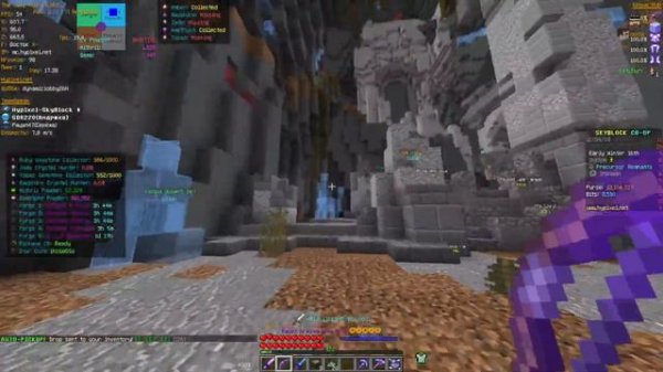 Нужно больше льда - Hypixel SkyBlock Minecraft