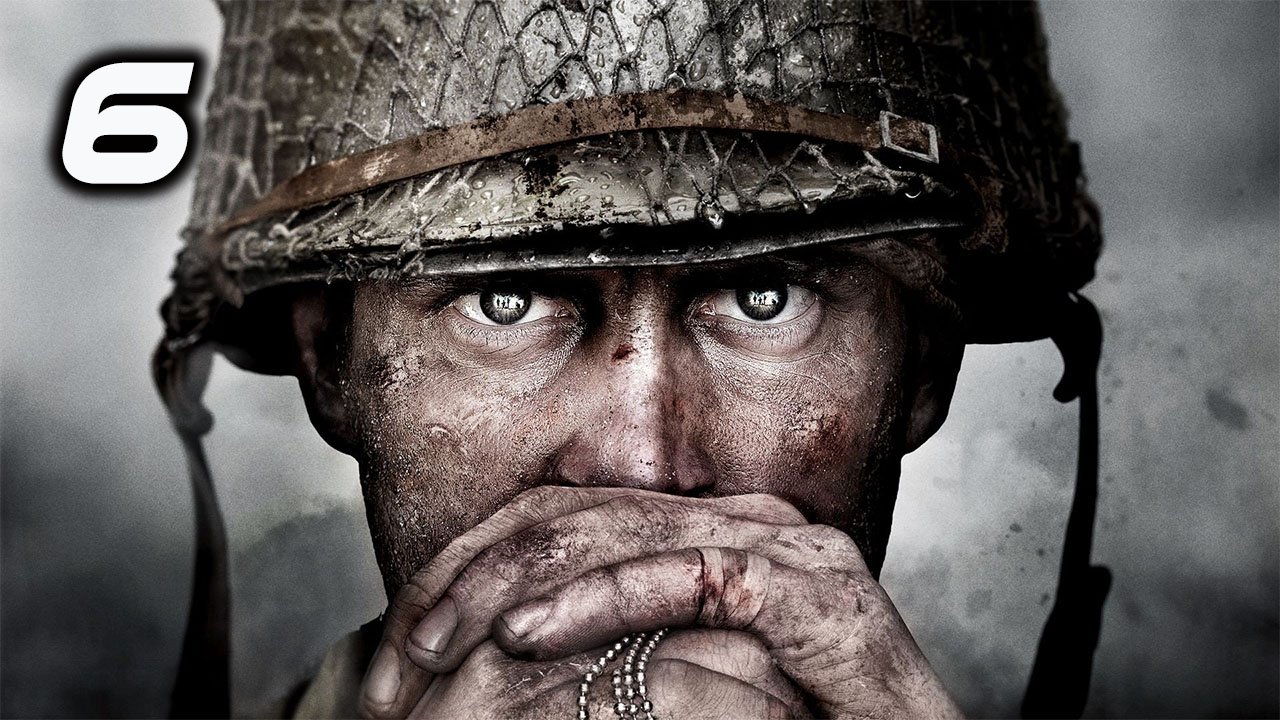 Call of Duty WW2: Побочный ущерб / Прохождение PC смотреть онлайн