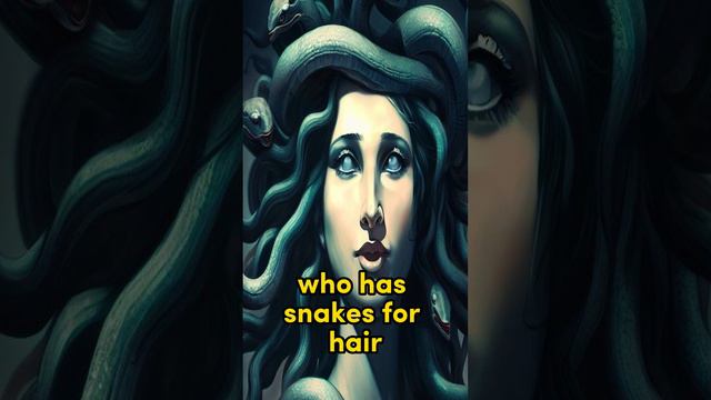 Medusa and the Terrifying Beasts of Greek Mythology #Short смотреть онлайн