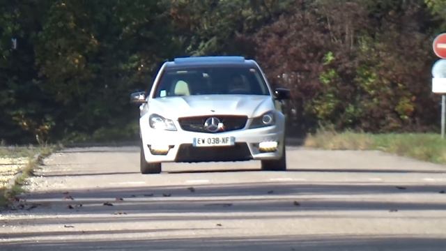 MERCEDES C63 AMG (w204 phase 2) Combien ça coûte ? (Présentation du propriétaire) смотреть онлайн