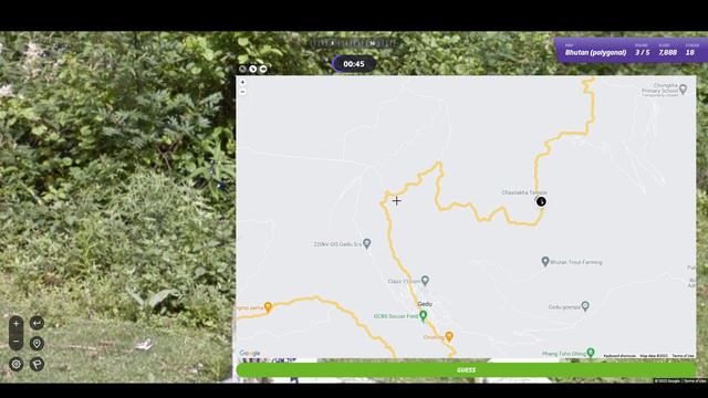 Geoguessr Reddit League S6 - Division 1 - Bhutan (vs @MisterBlueGeoguessr) смотреть онлайн