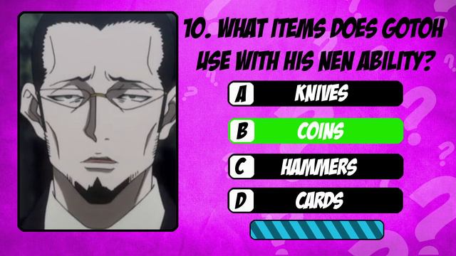 HunterxHunter Quiz 2 For True Fans - Test Your Anime Knowledge!! смотреть онлайн