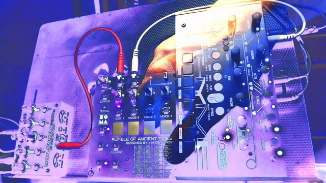 random noise 102 edit SOMA RoAT, Bastl Bestie, Bastl Thyme смотреть онлайн