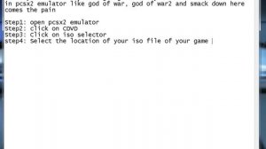 How to install iso file game in pcsx2 emulator