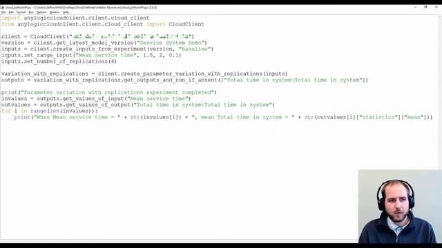 AnyLogic Private Cloud - Technology Overview and Application смотреть онлайн