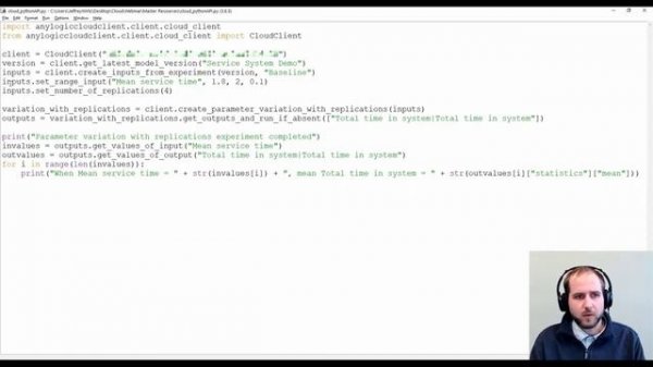 AnyLogic Private Cloud - Technology Overview and Application