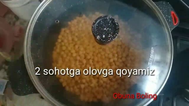 Nohot Pishirish Usuli