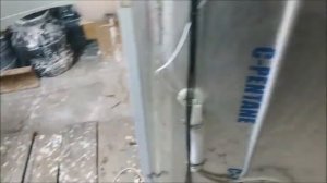 Установка навесного испарителя на хол. АТЛАНТ. #ремонтхолодильников.