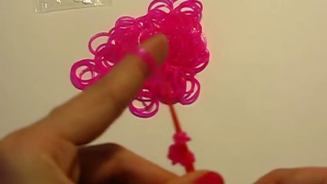 как плести браслет из резинок крючком смотреть онлайн