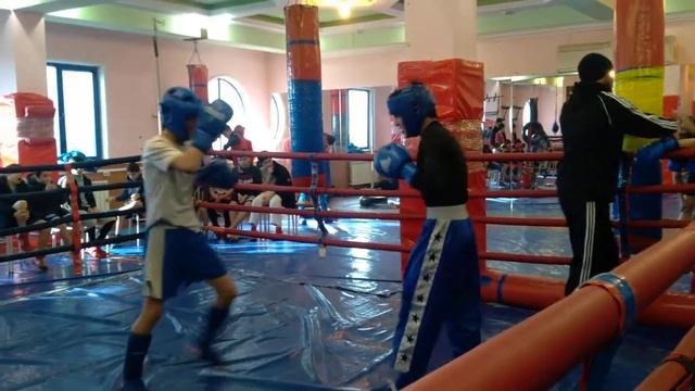 Спарринг.Каспийск.24.01.21г.