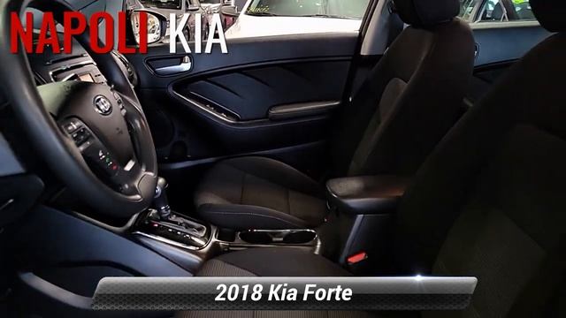 Certified 2018 Kia Forte LX, Milford, CT Z3379 смотреть онлайн