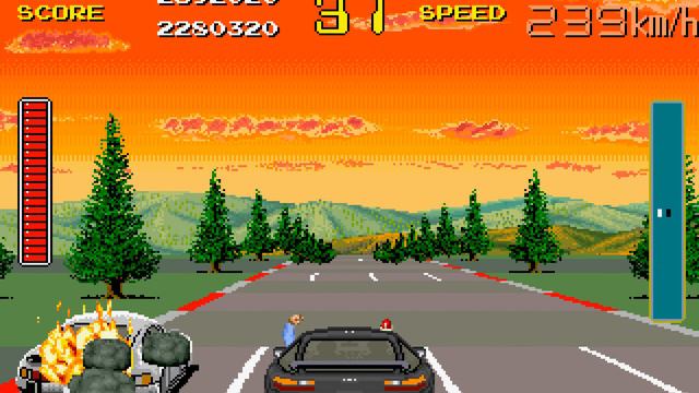 Chase H.Q. (Arcade) | (World Ver.) смотреть онлайн