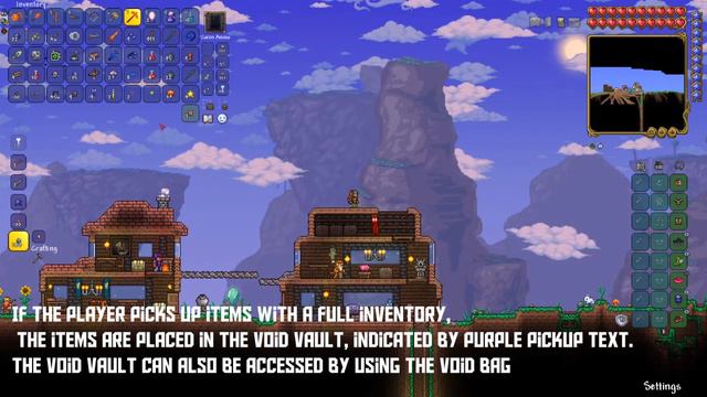 Terraria 1.4 | How to Make Void Vaults & Void Bags (Expand Inventory) [Quick Guide] смотреть онлайн