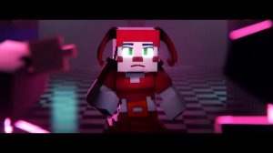 ♫ "Funtime Dance Floor" FULL SERIES | Minecraft FNAF SL Animation Music Video НА РУССКОМ