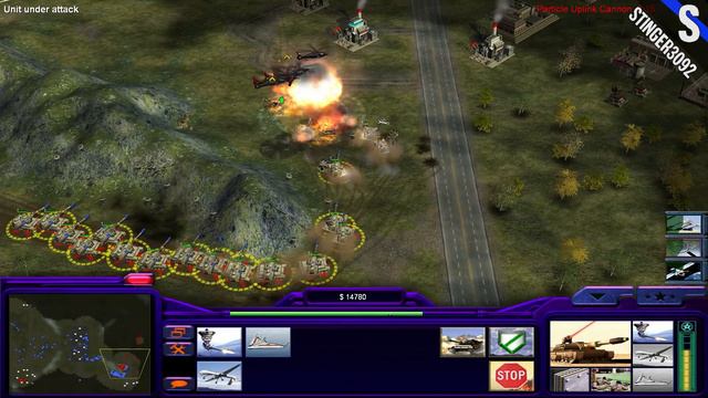 C&C Generals: Zero Hour Atlas Mod Atlas General VS Super Weapons General смотреть онлайн