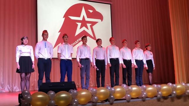 Юнармия. Школа 53, Омск. Алмат Смаилов. МИР. Песня смотреть онлайн