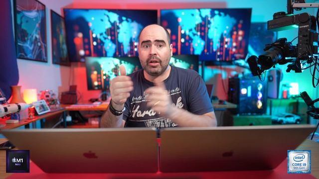 MacBook Pro 16: Apple vs Intel. La evolución смотреть онлайн
