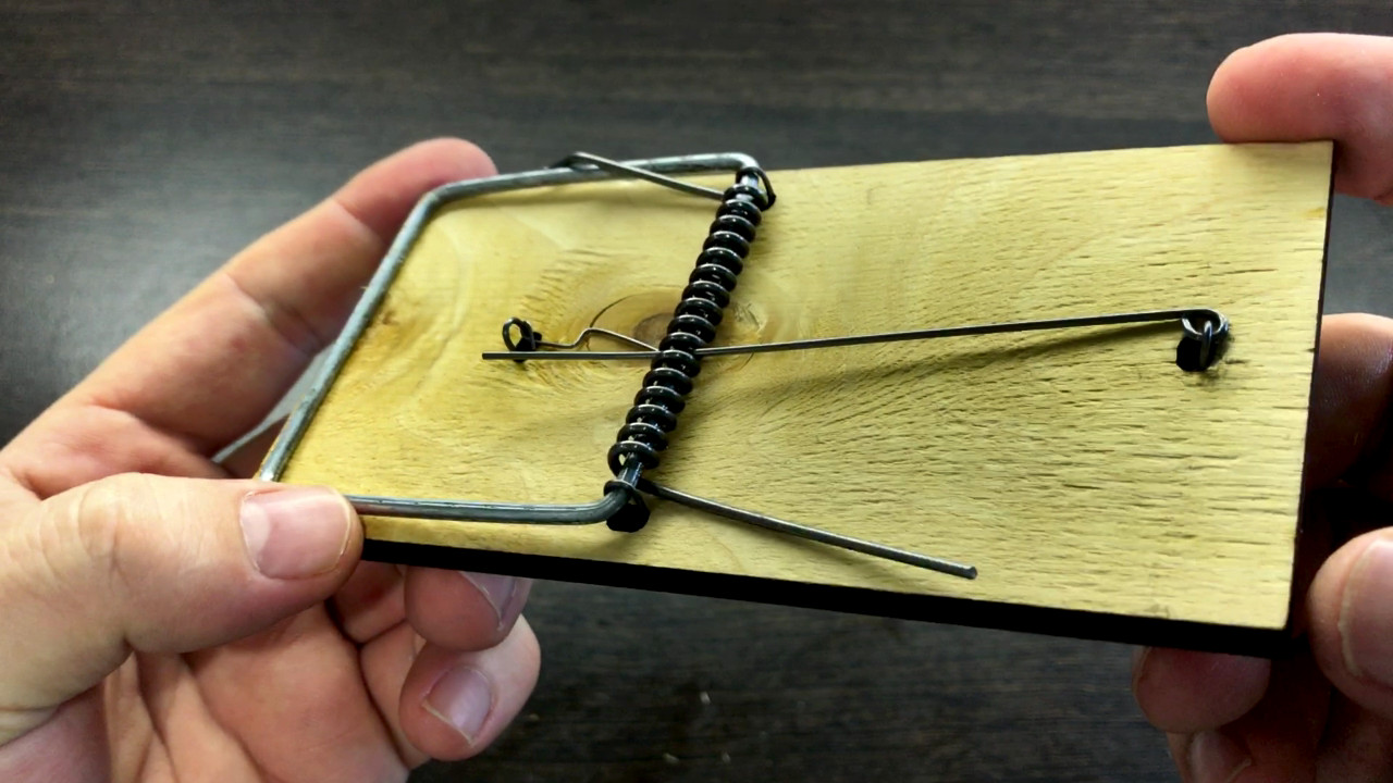 Как Поставить мышеловку смотреть онлайн