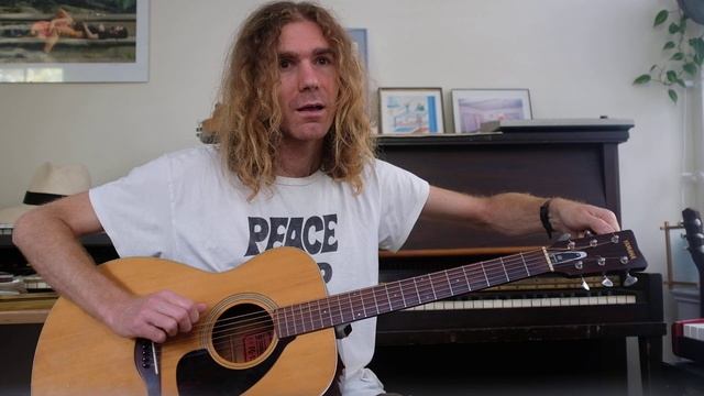 Open D Flat Tuning Tutorial (a la Phoebe Bridgers) смотреть онлайн