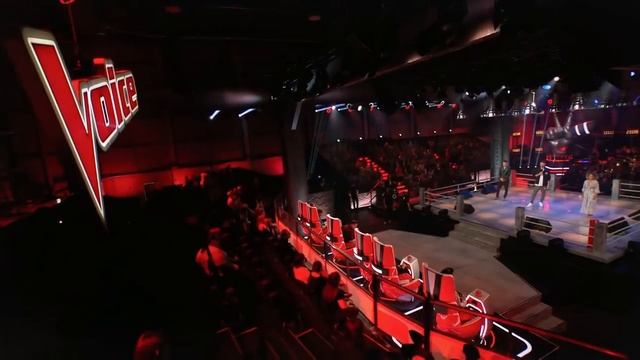 Tom Walkers - Leave A Light On (Matthias Nebel vs. Katiuska McLean) | The Voice of Germany | Battle смотреть онлайн