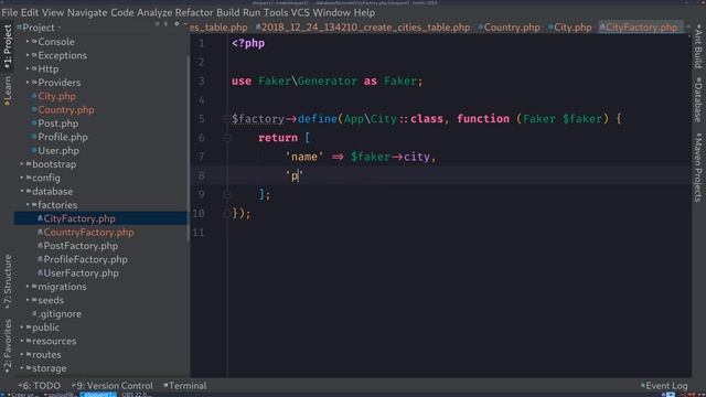 4- hasManyThrough() - Possède plusieurs à travers..- смотреть онлайн