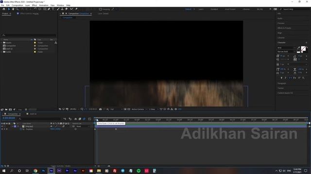 After Effects Основы - Timeline смотреть онлайн