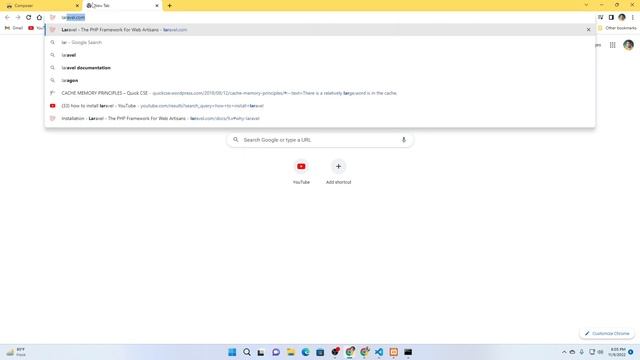How to Laravel 8.0/9.0 Install on windows pc | Laravel in bangla смотреть онлайн